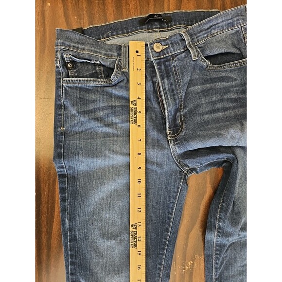 KanCan Estilo Jeans Jegging Medium Wash Size 30 Made In USA G1 - Picture 6 of 9